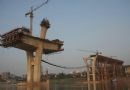 茜草長江大橋建設(shè)穩(wěn)定推進