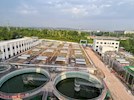 瀘州石洞污水處理廠工程進入收尾階段，預(yù)計9月投入試運行